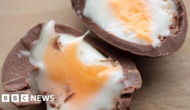 Thief who stole 798 Creme Eggs jailed