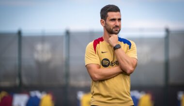 OFFICIAL: Arnau Blanco, until now the coach of the FC Barcelona U16A team, joins Hansi Flick's coaching team in place of Thiago Alcántara who today, Friday August 16, has his last day with the squad.