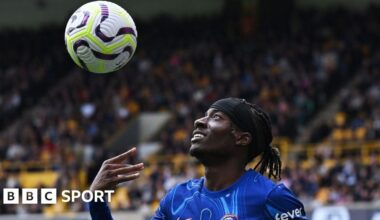 Noni Madueke: Chelsea winger apologises for insulting Wolverhampton in social media post