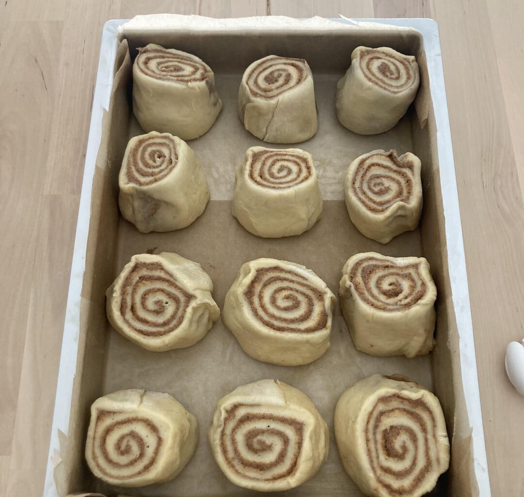 Cinnamon rolls