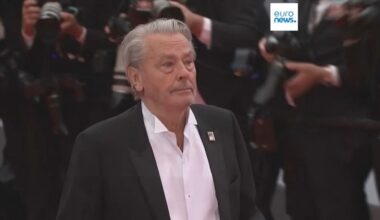 Icône du cinéma mondial Alain Delon est mort dimanche à 88 ans