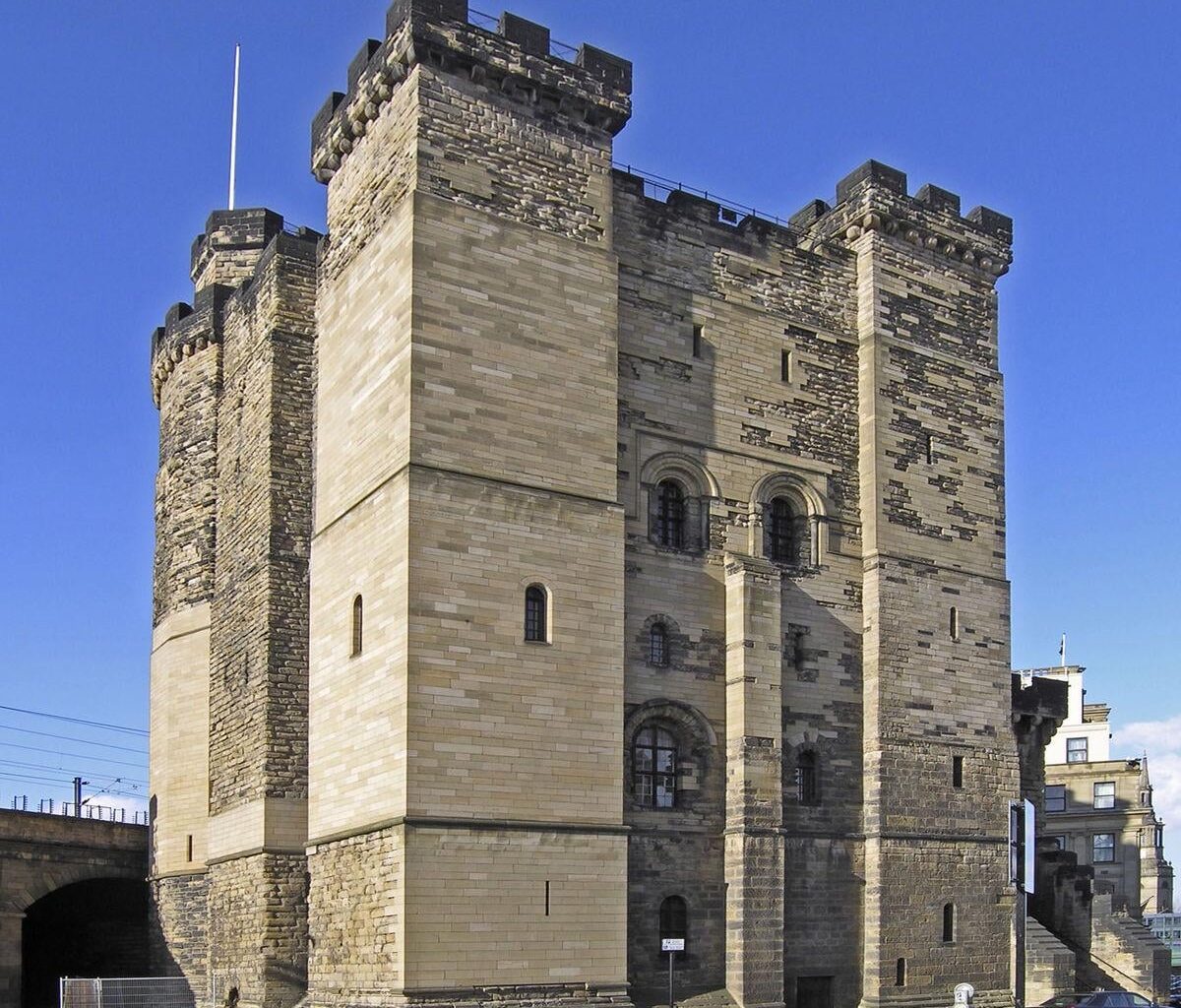 Anyone else know Newcastle had a castle?