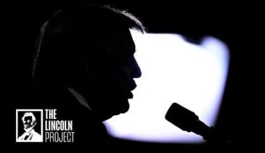 The Lincoln Project: When Trump Talks, Listen to Him