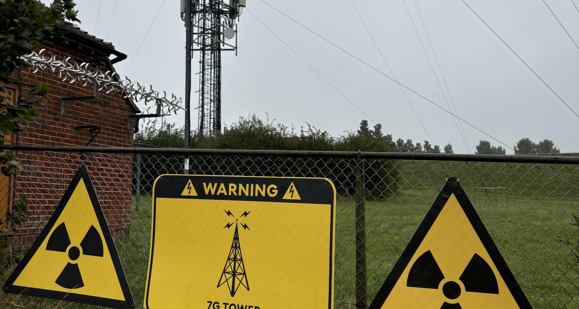 7 G tower spotted in UK ?