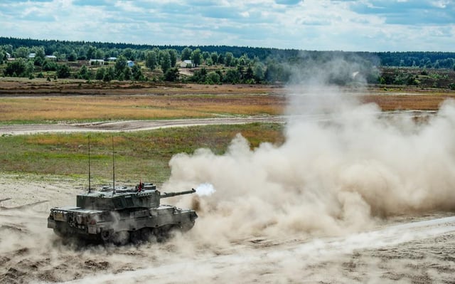 Ukrainian Leopard Training In Germany (JULY 2024)