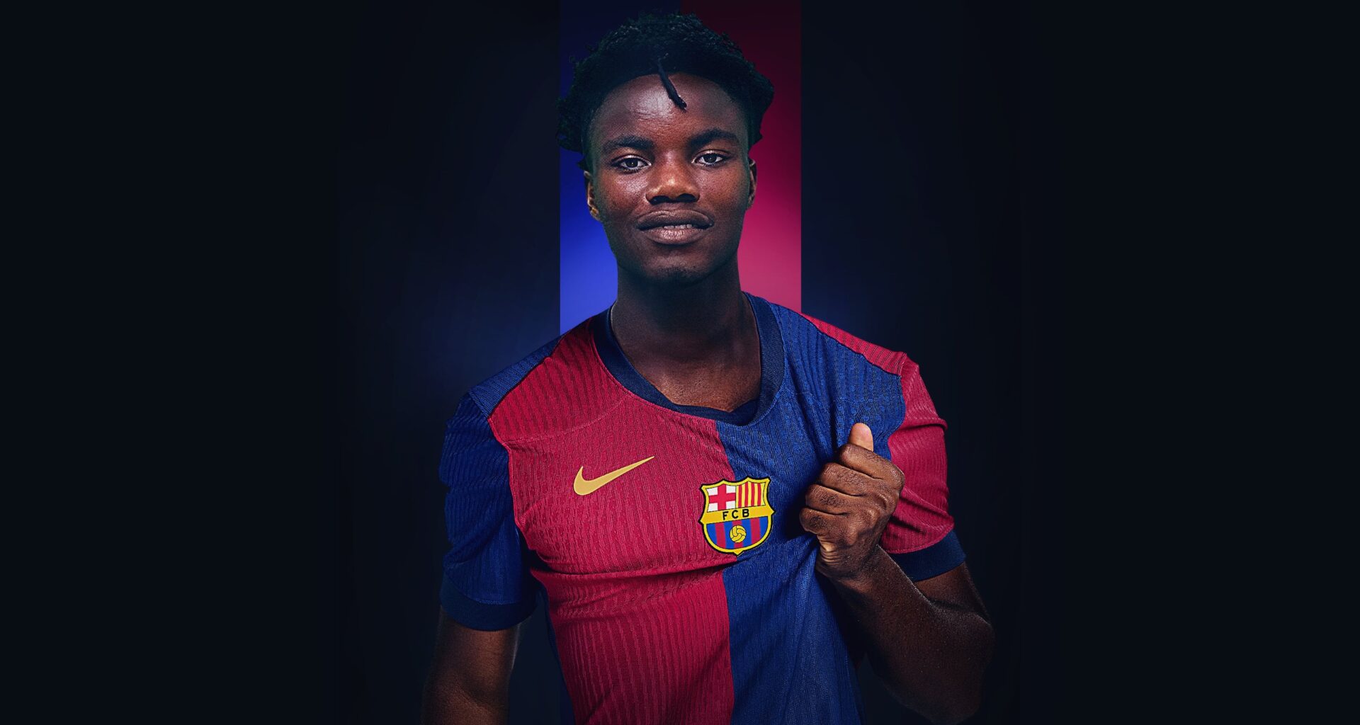 OFFICIAL: David Oduro joins Barça Atlètic