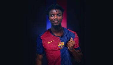 OFFICIAL: David Oduro joins Barça Atlètic