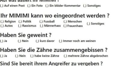 Wirrr sind hier in Deutschland. Hier kann nicht jeder machen. Was sie/er/xier will. Wo kämen wir da hin? Deshalb nieder mit der MIMIMIMI Anarchie.