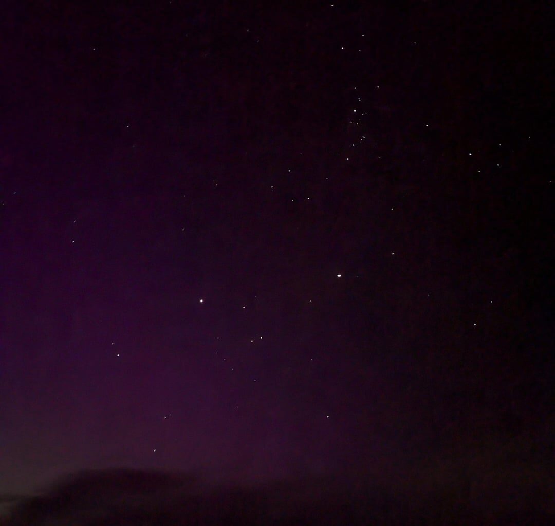 More aurora pics from near Bellingham