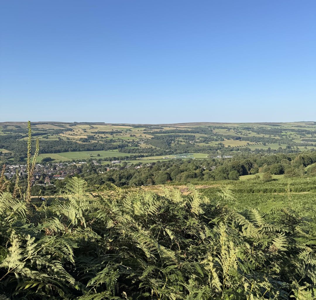 Sunday visit to Ilkley Moor