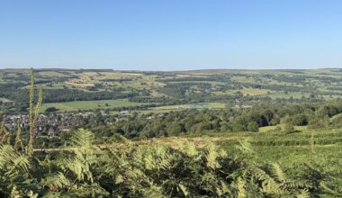 Sunday visit to Ilkley Moor