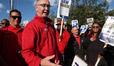 UAW Files Labor Charges Against Trump, Musk Over Effort to “Intimidate Workers”