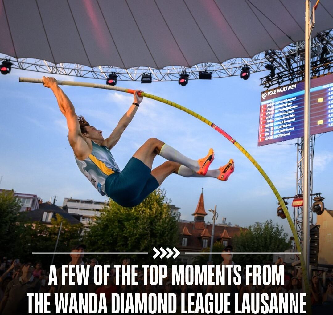 This week’s Lausanne Diamond League 2024