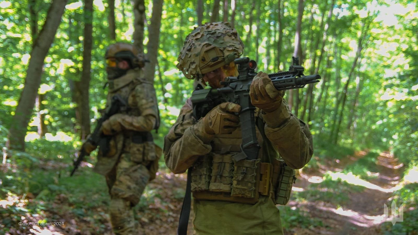 The Ukrainian 501st marine battalion has now joined in the Kursk incursion. They fought in the battle of Mariupol and took heavy losses but since then they have rebuilt. This is one of Ukraines most combat effective units.