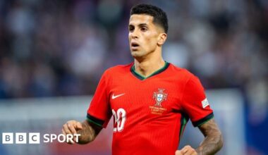 Cancelo could have future at Man City - Guardiola