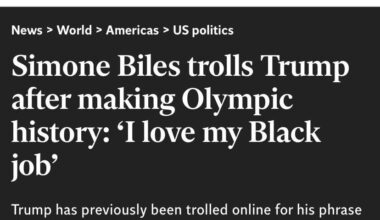 Biles for the win!