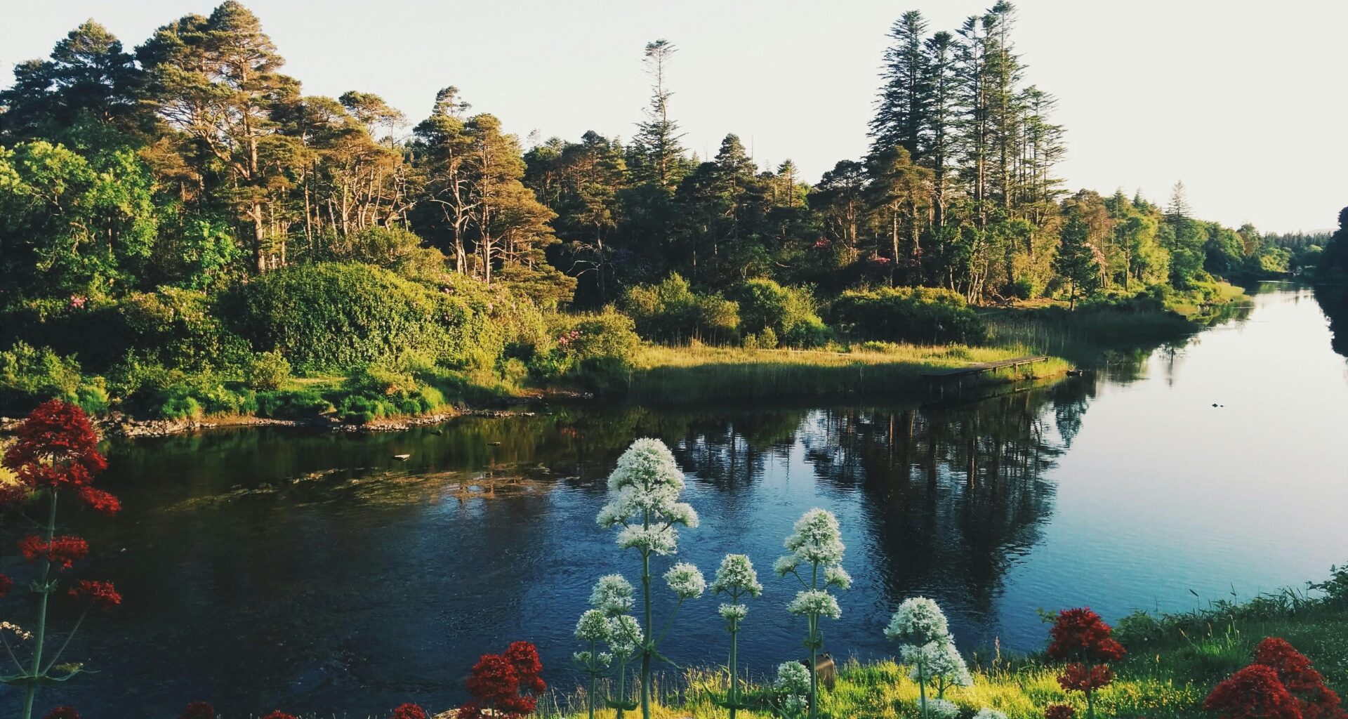 Ballynahinch Castle Hotel, Recess, Ireland