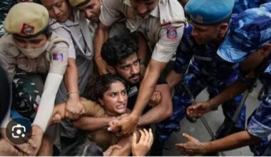 This is what the year leading up to the Olympics looked like for Vinesh Phogat and all Indian wrestlers. They were fighting against extreme levels of sexual harrashment within the Wrestling Federation of India. Heartbreaking to see her disqualified from the Olympics.