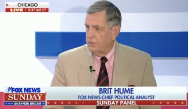 Fox’s Brit Hume Lays Out Brutal Reason Trump Is Struggling Against Harris: Most Americans Don’t Like Him