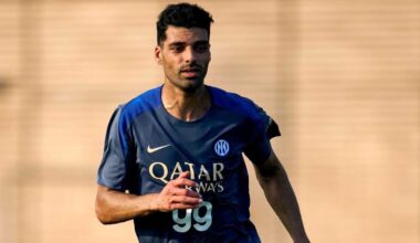 [Guarro]Inter ,Taremi is back to working in the group!