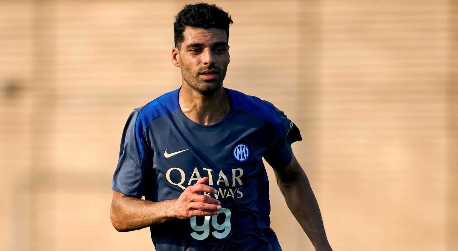 [Guarro]Inter ,Taremi is back to working in the group!