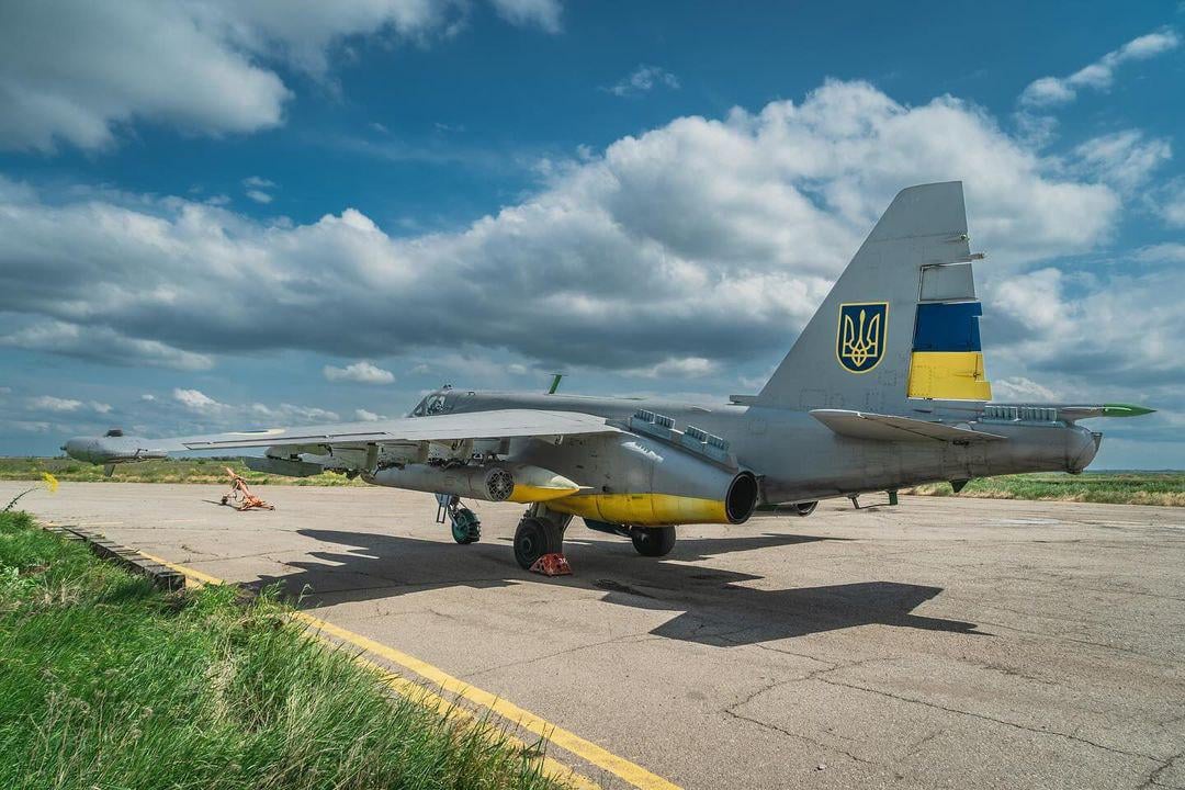 Former north Macedonian su25 in UAAF.