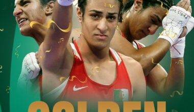 Algerian boxer Imane Khelif secured the gold medal after beating Chinese boxer Yang Liu.