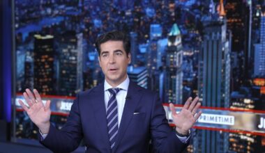 Fox Hosts Turn Against Jesse Watters After Gross Comment on Harris