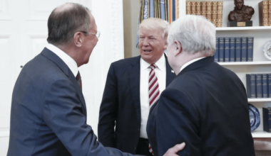 It was weird that one time when Donnie invited the Russians to the oval office to share intelligence with them while only allowing a Russian photographer to cover the meeting.