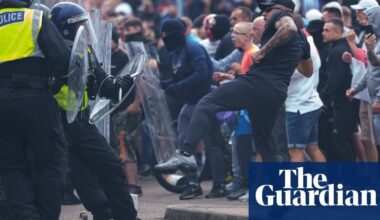 UK riots: how does the violence compare with unrest in August 2011?