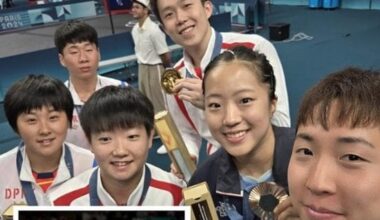 N. Korean table tennis players under scrutiny for taking selfies with S. Korean athletes