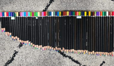 My daughter's (9yo) coloured pencil preference, graphed. [OC]