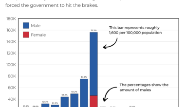 [OC] Sweden Hit the Brakes on Asylum Seekers After 2015