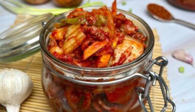 Kimchi fait maison