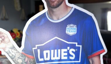 Messi x Lowe’s Cutout