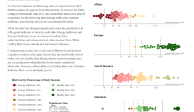 [OC] Food Affordability and Undernutrition