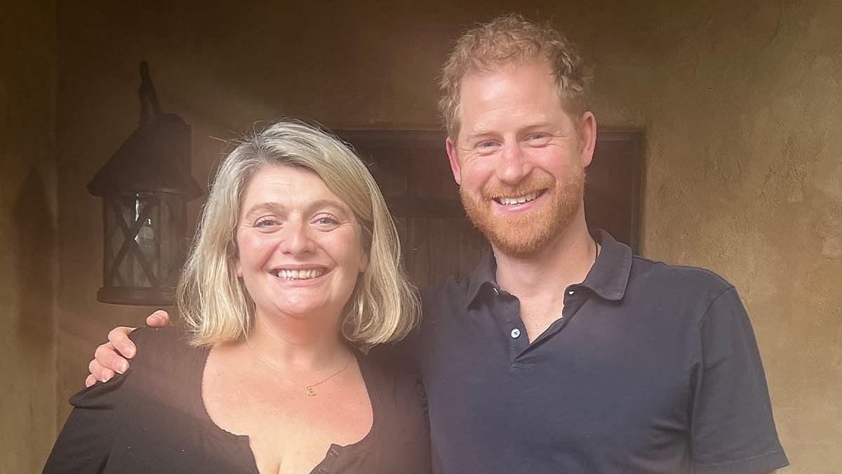 Bryony Gordon on her friend Prince Harry