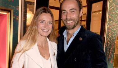 James Middleton Celebrates Wife Alizee on Anniversary with Never-Before-Seen Wedding Photo