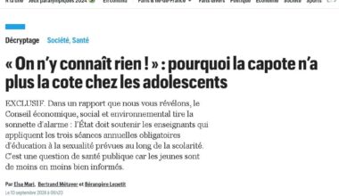 « On n’y connaît rien ! » : pourquoi la capote n’a plus la cote chez les adolescents