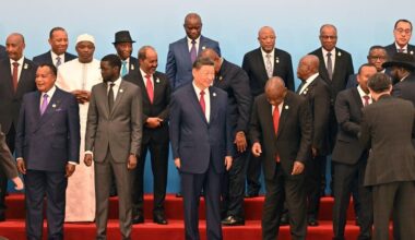 La Chine veut rester le premier partenaire de l'Afrique et promet 50 milliards de dollars sur trois ans