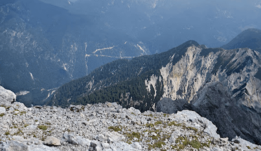 Triglav mountains, Slovenia