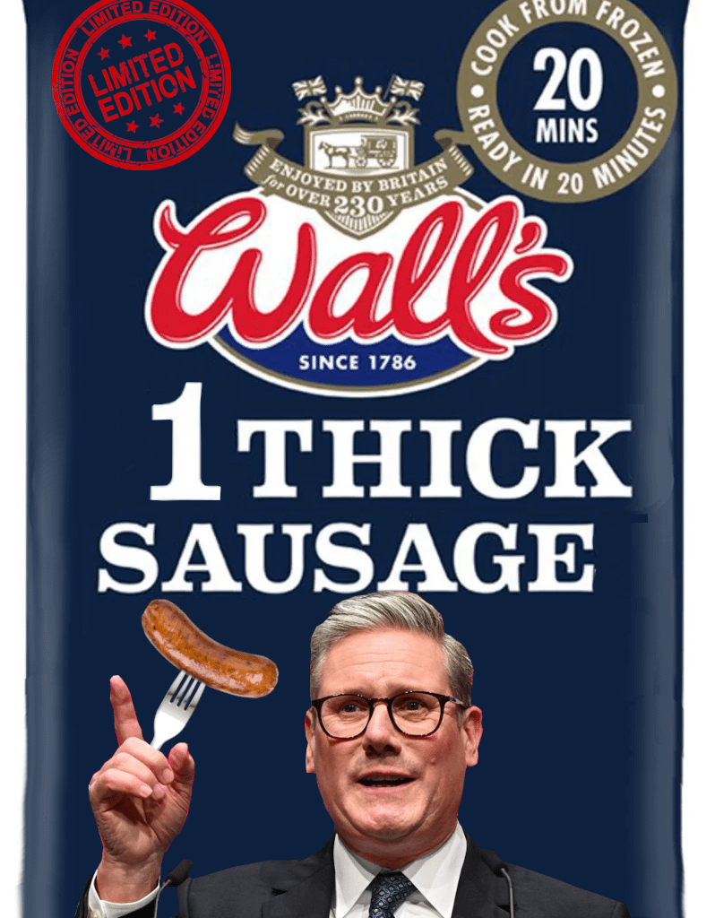 1 thick sosig