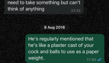 A mate just messaged me directly for the first time in 6 years; and this was our last exchange! What other thoughtful personalised gifts would you buy your mates for their 40th birthday?