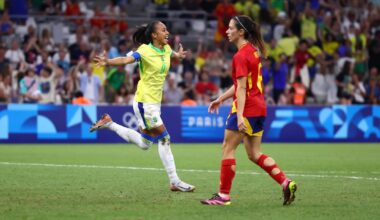 [Football] This was THE upset of the Paris Olympics to me. Brazil defeats reigning world champs Spain in the semifinal to advance to gold medal match