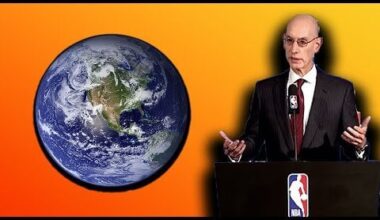 Adam Silver Speaks On Global Agenda Of NBA