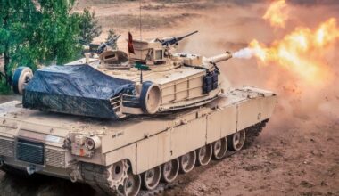 Ukraine Has a Strange Way to Make the M1 Abrams Tank Even Better