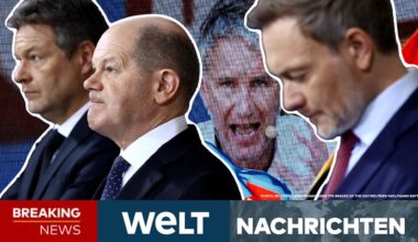 LANDTAGSWAHL: Sachsen & Thüringen! Absolutes Desaster droht! Zerlegt AfD die Ampel-Parteien? I LIVE