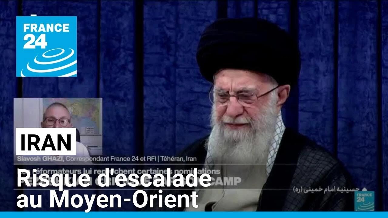 Risque d'escalade au Moyen-Orient : quel type de riposte l'Iran prépare-t-il ? • FRANCE 24