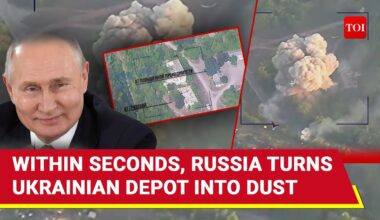 Kyiv's Depot Explodes As Putin’s Men Launch 'Pinpoint' Strikes | Russia-Ukraine War