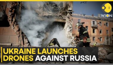 Russia-Ukraine War: Ukraine launched drones overnight on Moscow, says Russian Official | WION News